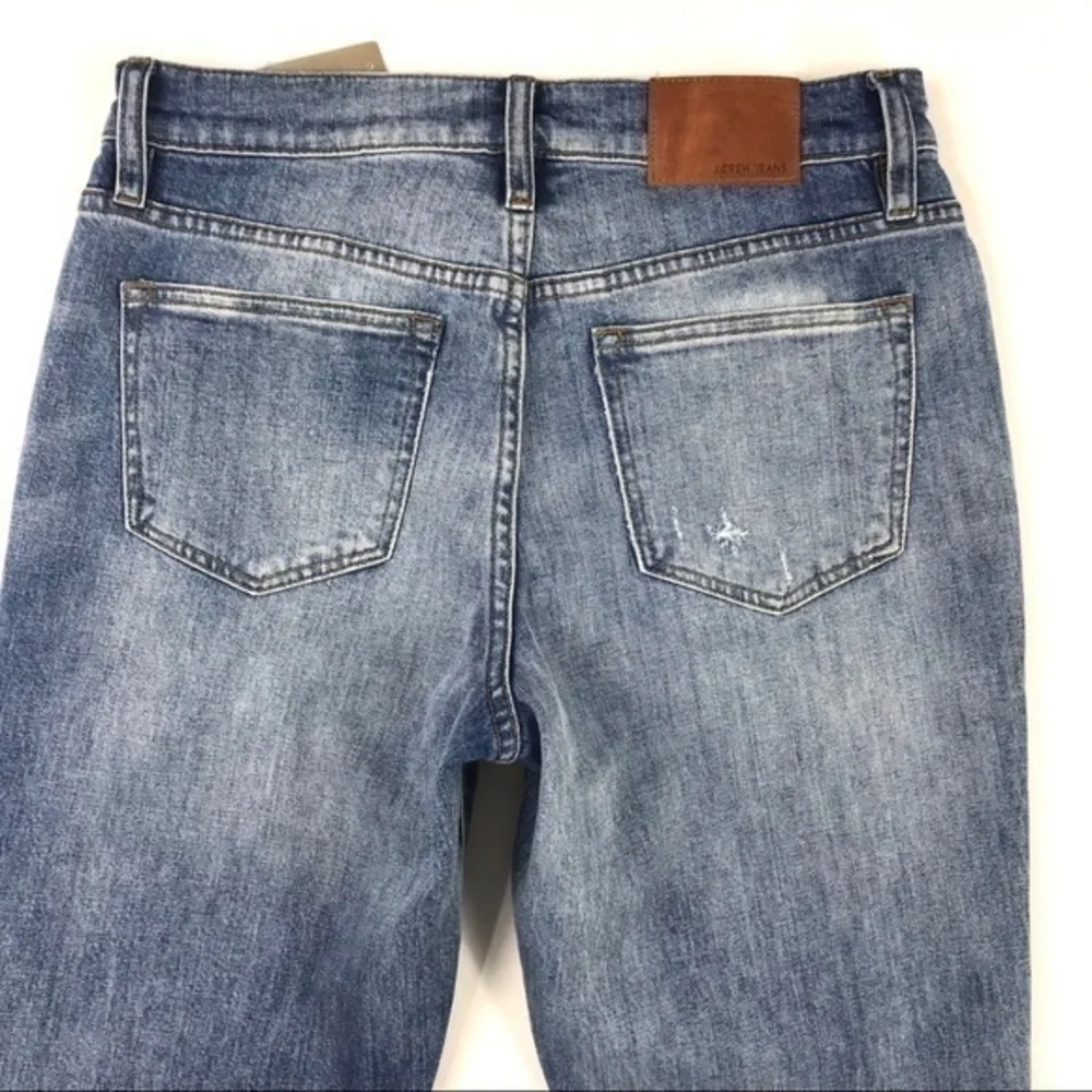 New J Crew Tall Slim Boyfriend Jeans 27T